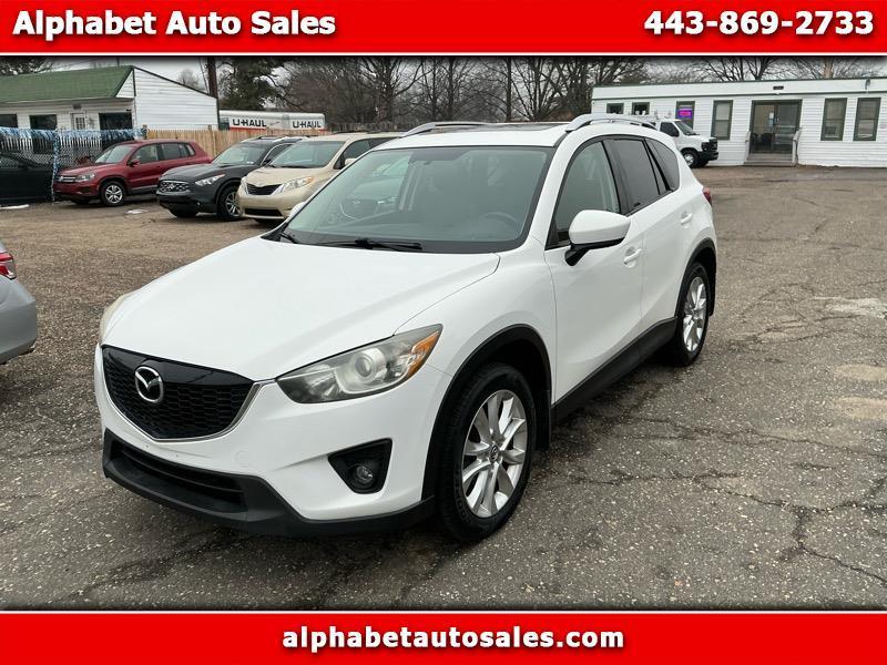 2014 Mazda CX-5 Grand Touring AWD