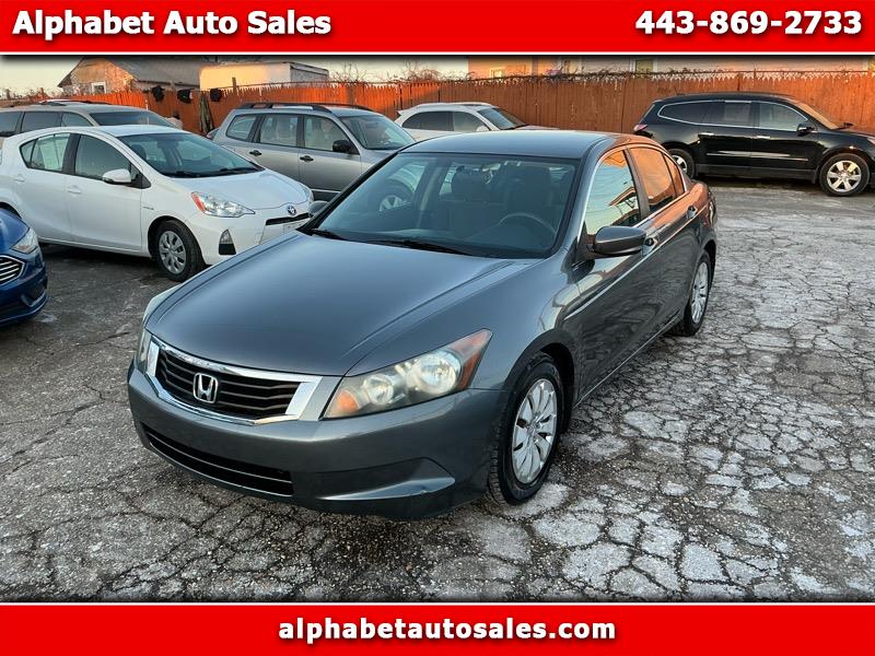 2010 Honda Accord LX