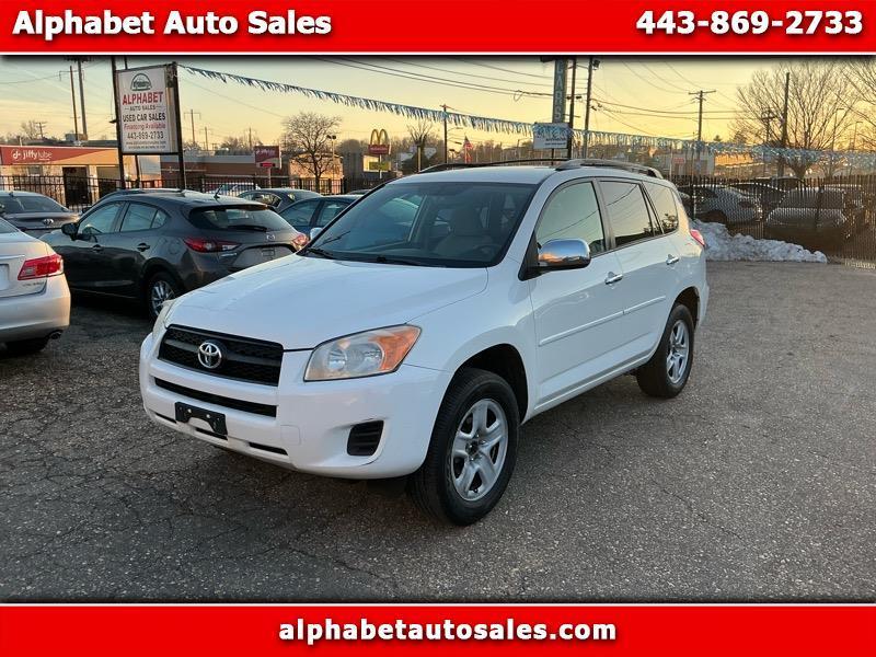 2011 Toyota RAV4 Base I4 4WD