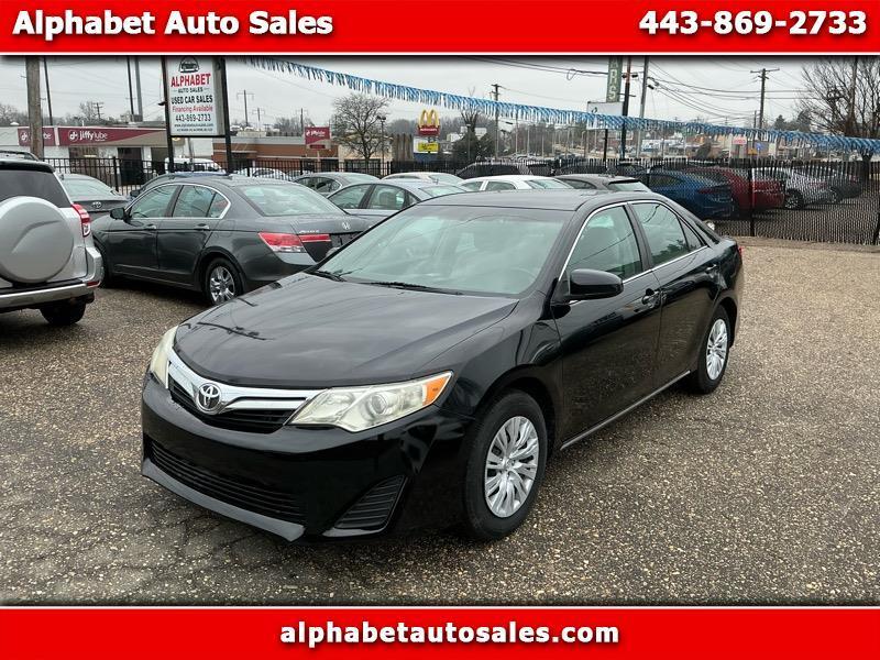 2012 Toyota Camry LE
