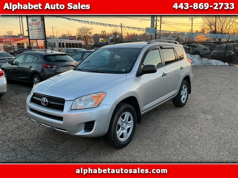 2011 Toyota RAV4 Base I4 4WD