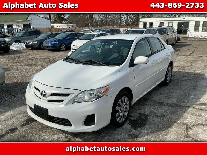 2012 Toyota Corolla LE