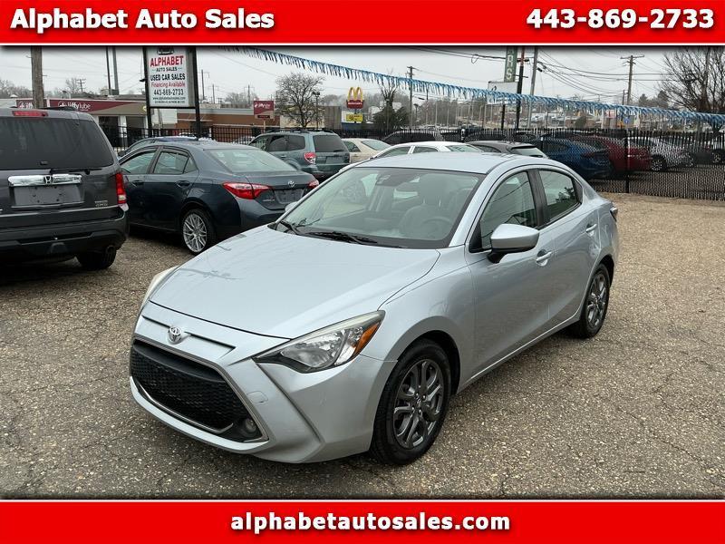 2019 Toyota Yaris LE