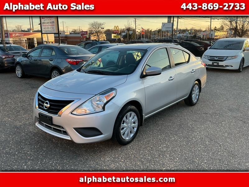 2016 Nissan Versa Sedan SV