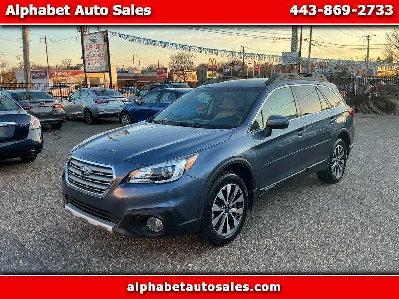 2016 Subaru Outback Limited