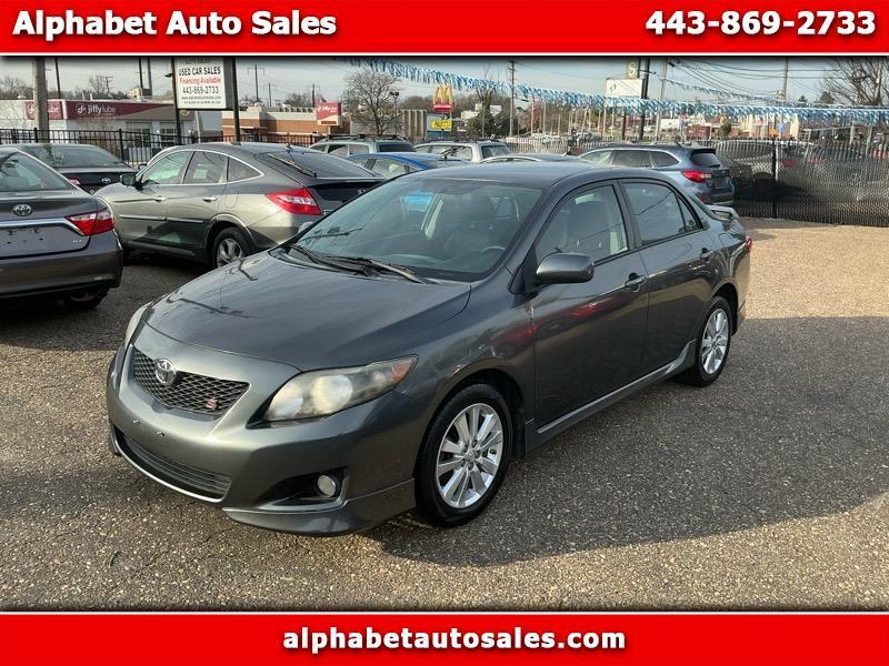 2010 Toyota Corolla S