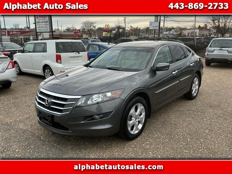 2011 Honda Accord Crosstour EX-L 4WD 5-Spd AT w/Nav