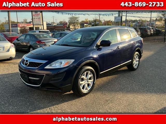 Blue 2012 Mazda CX-9 Touring AWD SUV / Crossover All-Wheel Drive Automatic