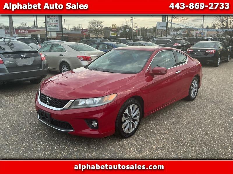 2015 Honda Accord EX Coupe CVT