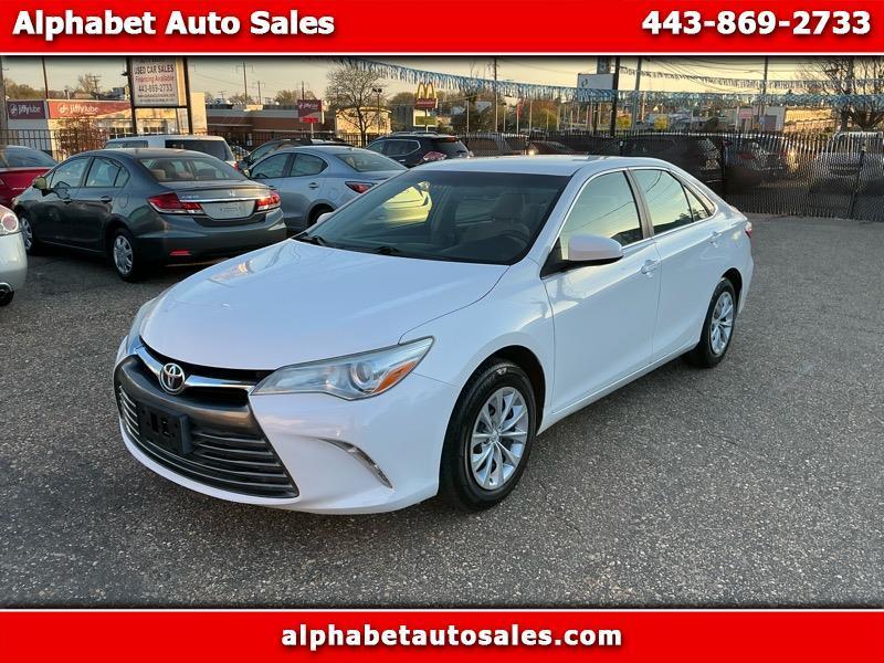 2017 Toyota Camry LE
