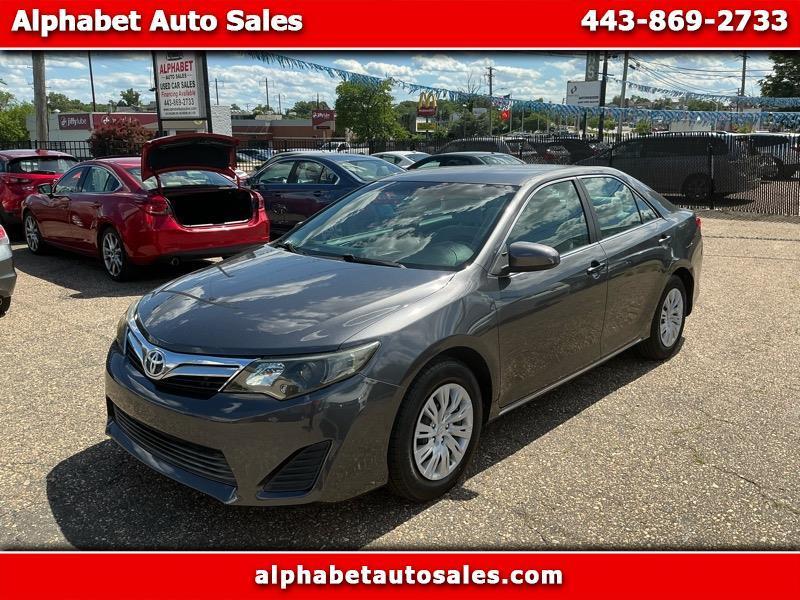 2012 Toyota Camry 2.5 Auto LE's photo