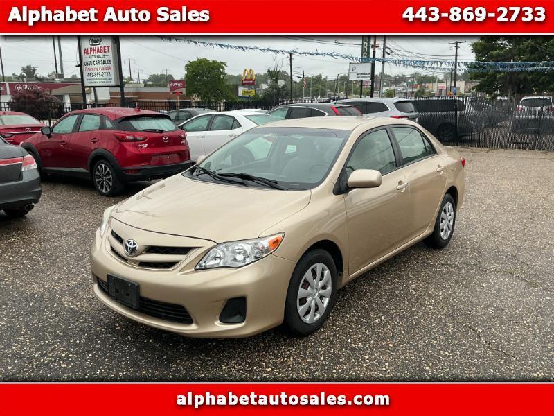 2011 Toyota Corolla LE 4-Speed AT