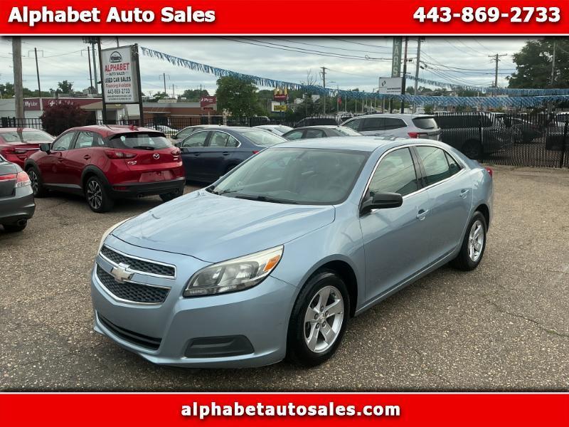 2013 Chevrolet Malibu 1LS's photo