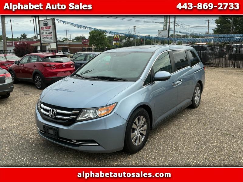 2014 Honda Odyssey EX-L w/DVD Rear Entertainment System's photo