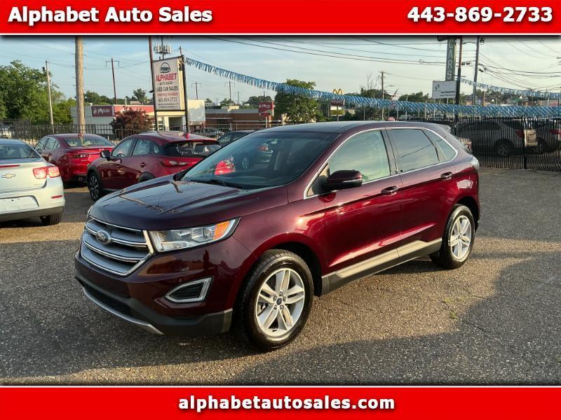 2017 Ford Edge SEL AWD
