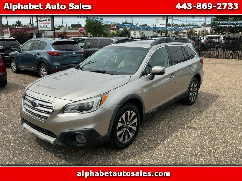 2016 Subaru Outback 4dr Wgn H4 Auto 2.5i Limited Pwr Moon/Nav
