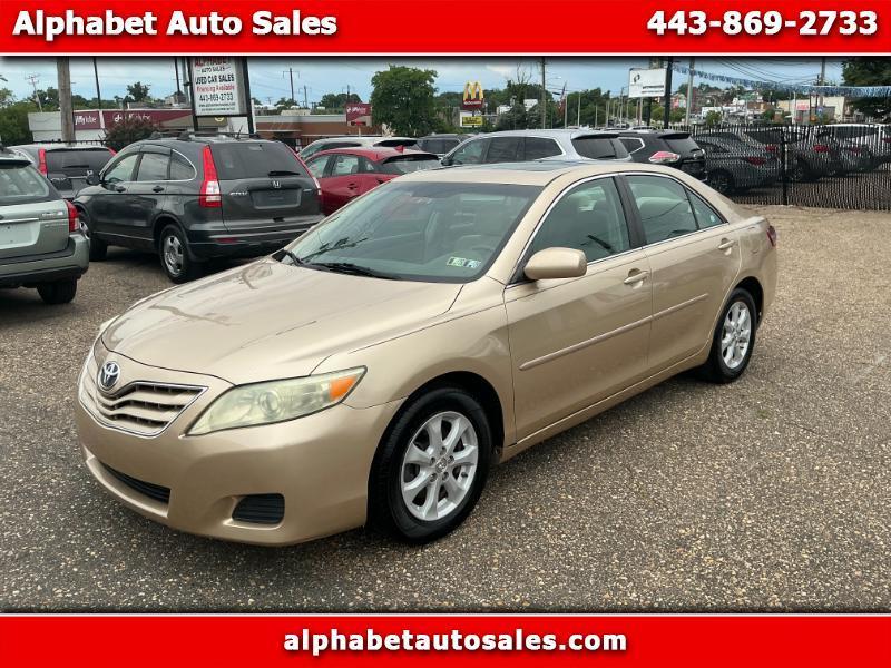 2010 Toyota Camry LE 6-Spd AT