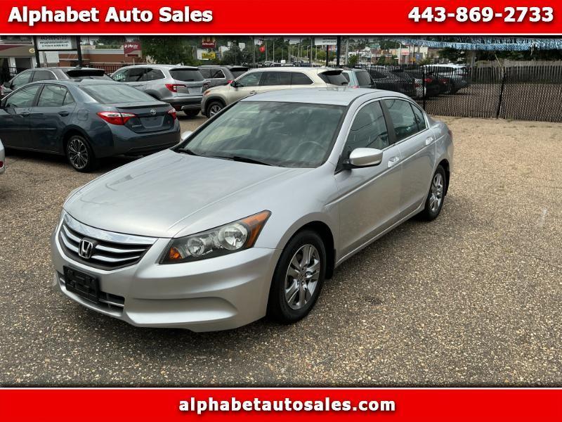 2011 Honda Accord SE Sedan AT
