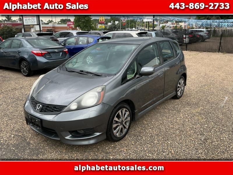 2013 Honda Fit Sport 5-Speed MT