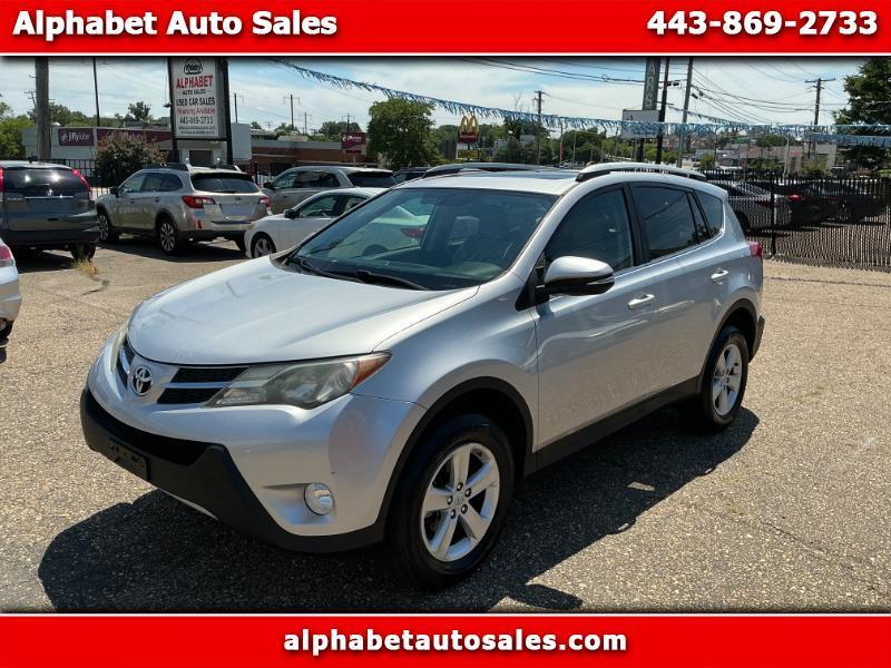 2014 Toyota RAV4 XLE FWD