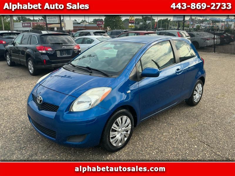 2010 Toyota Yaris Liftback 3-Door AT