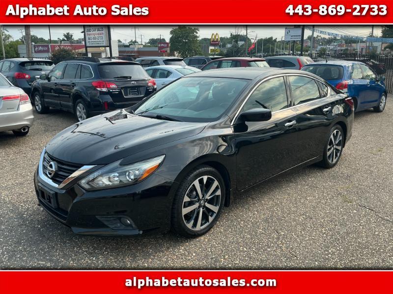 2017 Nissan Altima 2.5 SR Sedan