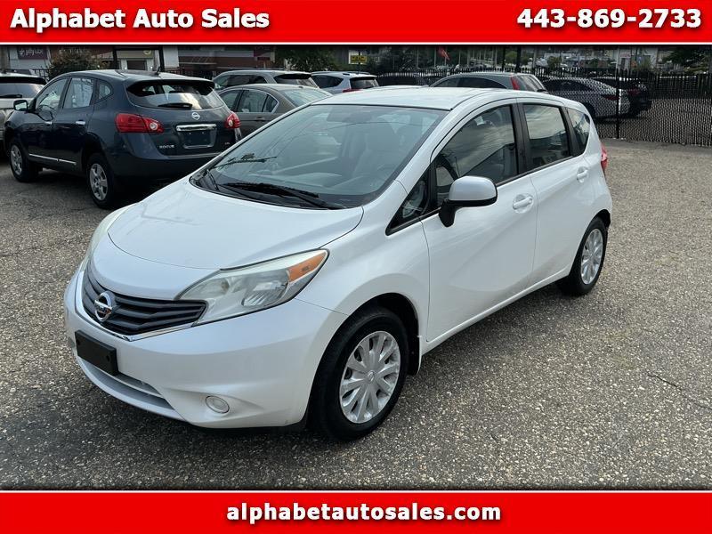 2014 Nissan Versa Note SV 4D Hatchback