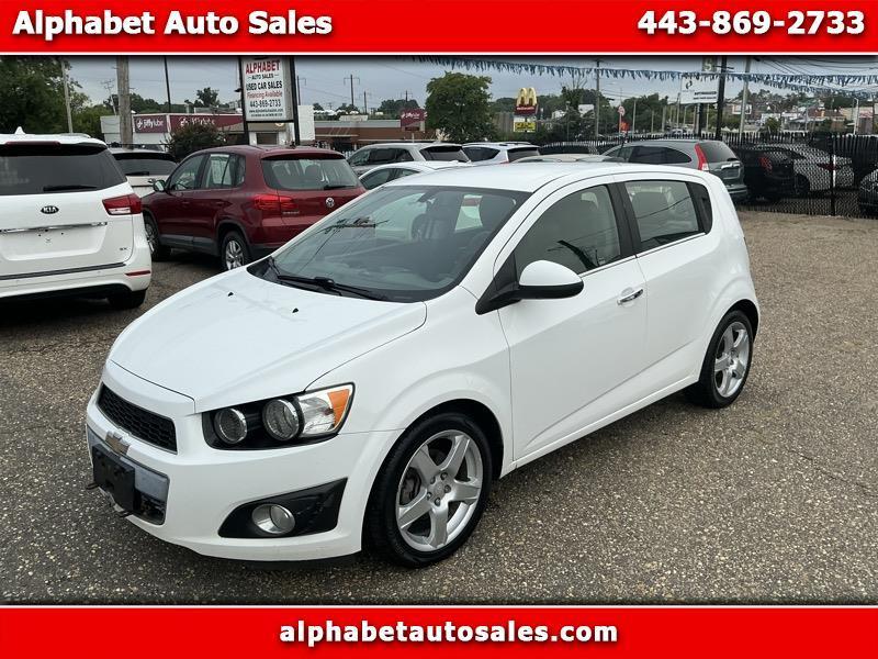 2015 Chevrolet Sonic LTZ Auto 5-Door