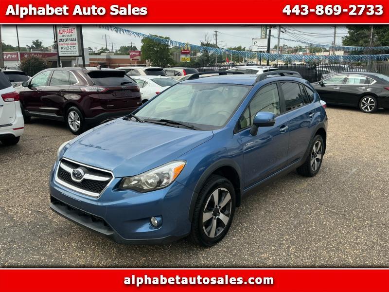 Blue 2014 Subaru Crosstrek Hybrid SUV / Crossover All-Wheel Drive Automatic
