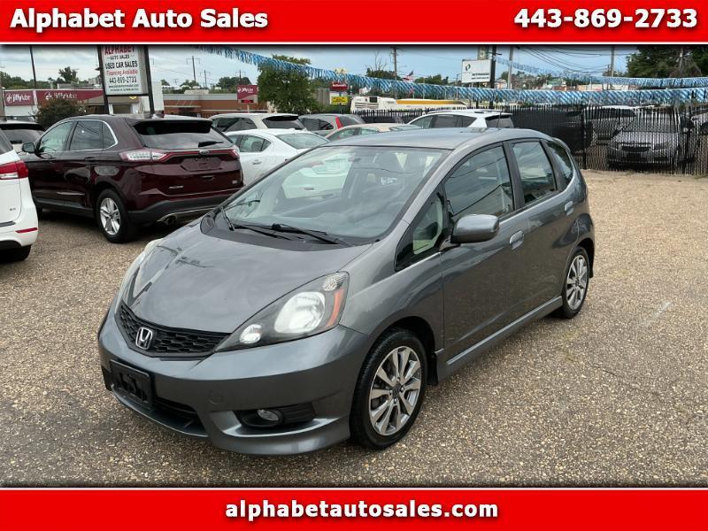 2013 Honda Fit Sport 5-Speed AT