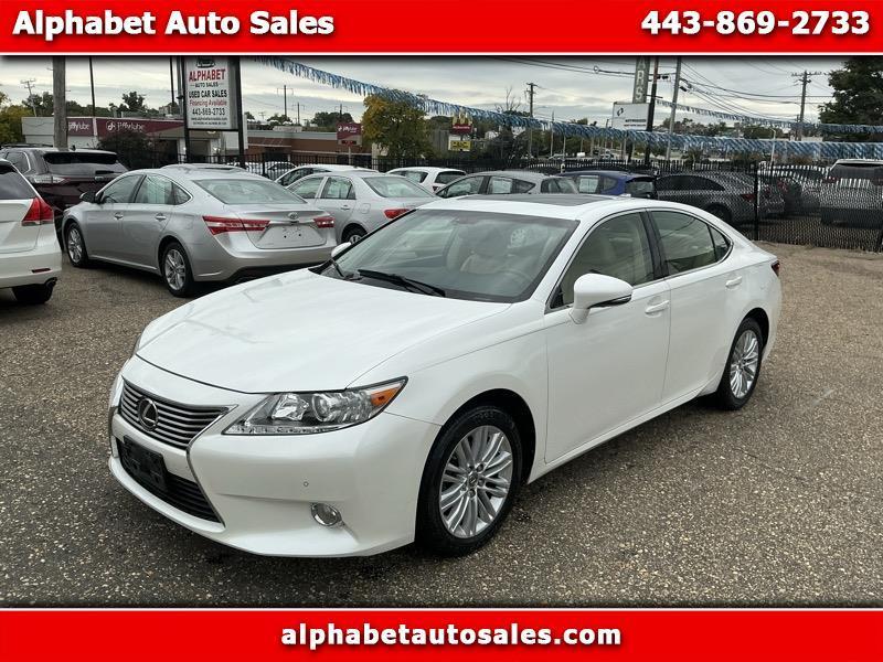 2013 Lexus ES 350 Sedan