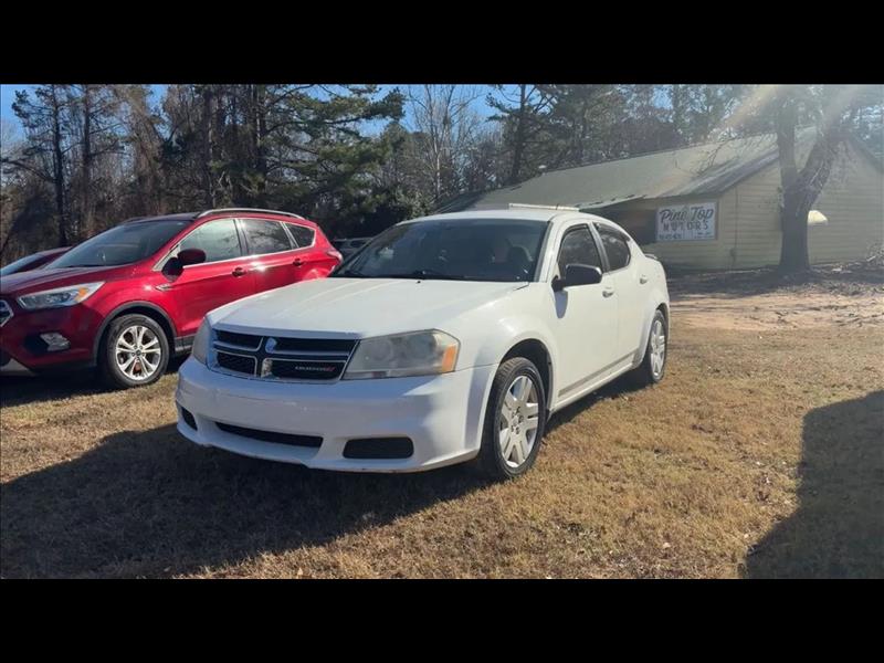 2013 Dodge Avenger SE