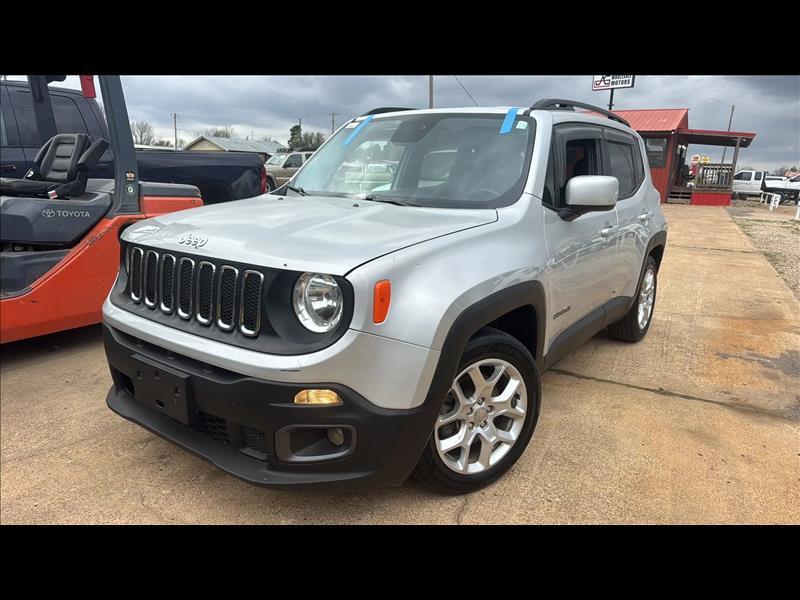 Jeep Renegade Latitude FWD 2017
