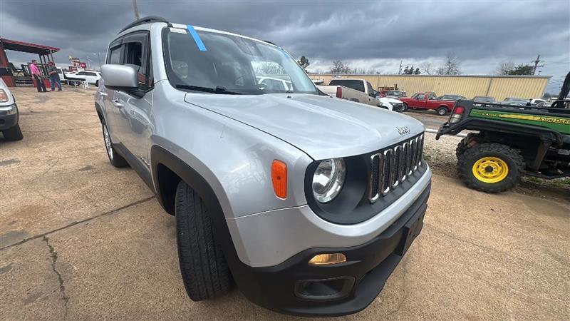 Jeep Renegade Latitude FWD 2017
