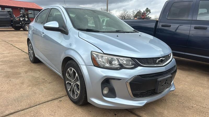 Chevrolet Sonic LT Auto Sedan 2018