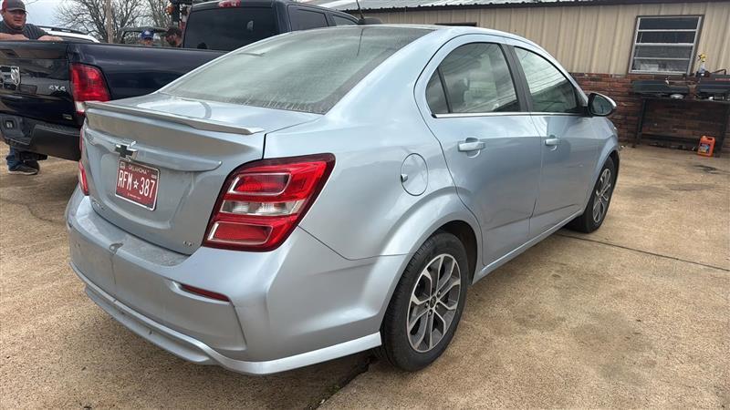 Chevrolet Sonic LT Auto Sedan 2018
