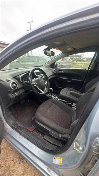 Chevrolet Sonic LT Auto Sedan 2018