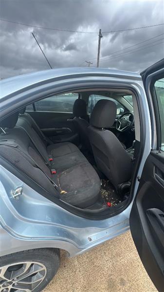 Chevrolet Sonic LT Auto Sedan 2018