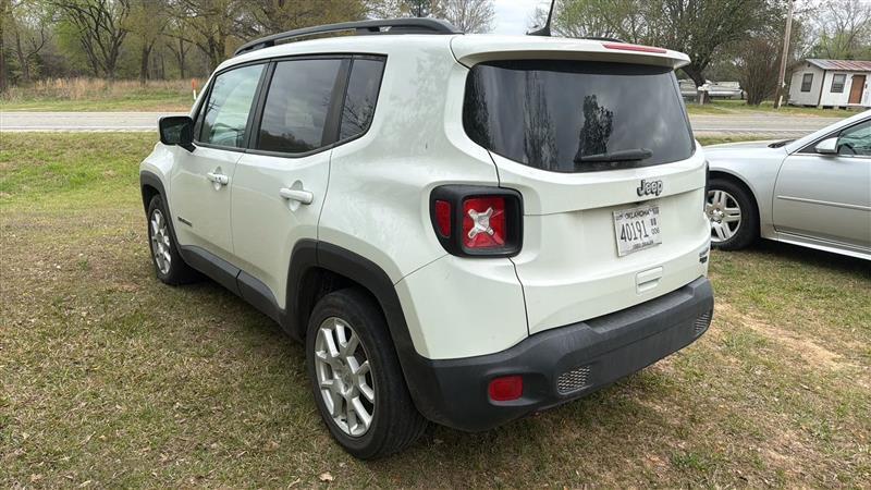 Jeep Renegade Latitude 2020