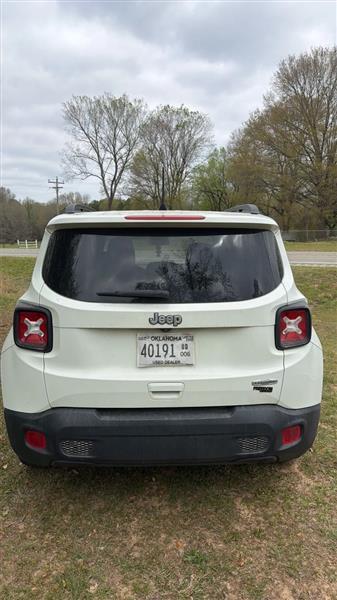 Jeep Renegade Latitude 2020