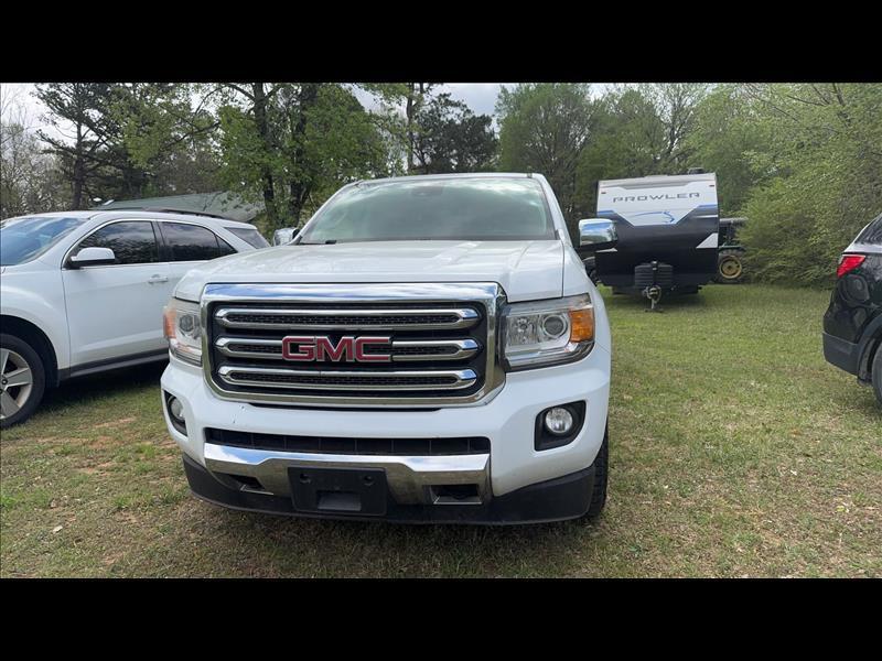 GMC Canyon SLT Crew Cab 4WD Short Box 2016