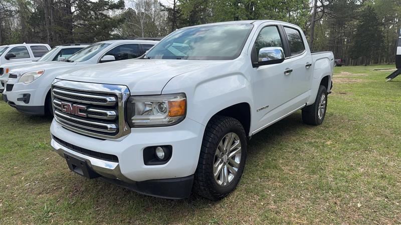 GMC Canyon SLT Crew Cab 4WD Short Box 2016