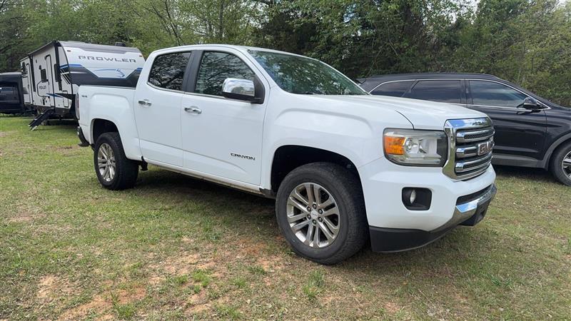 GMC Canyon SLT Crew Cab 4WD Short Box 2016