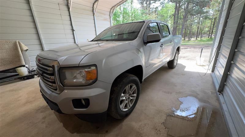 GMC Canyon SLE Crew Cab 4WD Long Box 2019