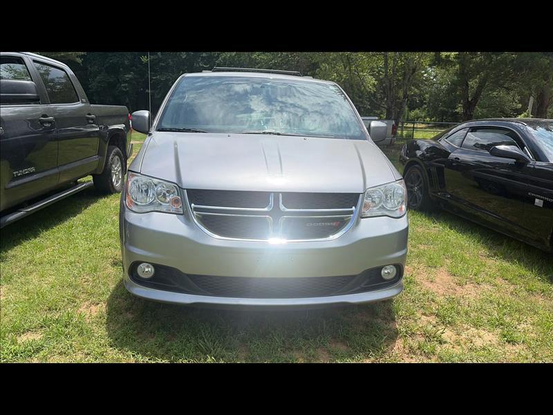 2017 Dodge Grand Caravan SXT