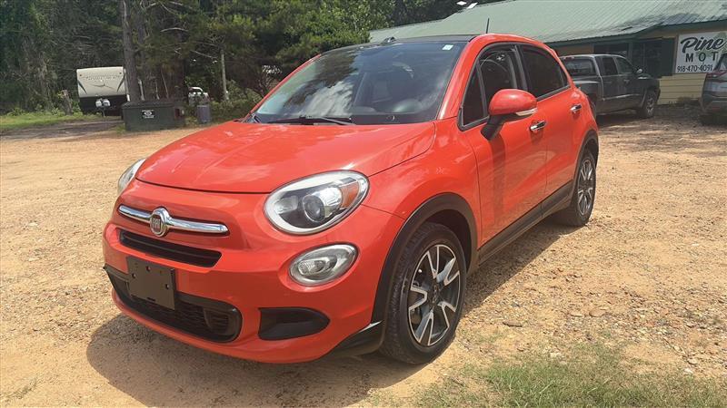 Fiat 500x Easy 2016
