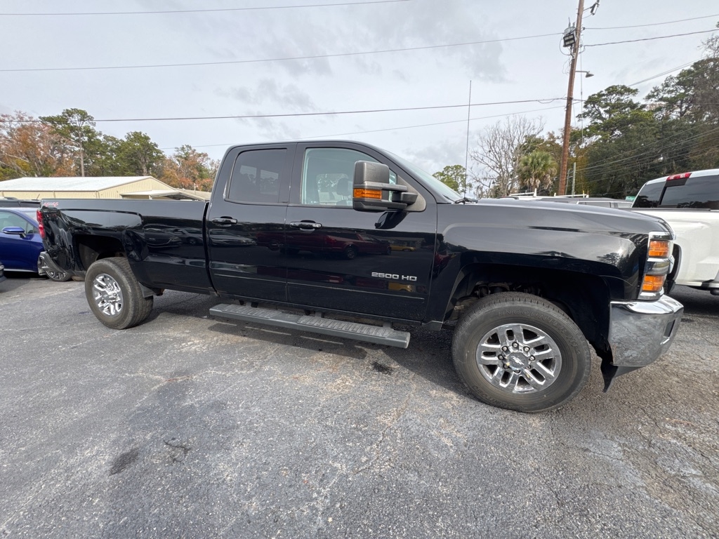 2016 Chevrolet Silverado 2500HD LT Double Cab 4WD