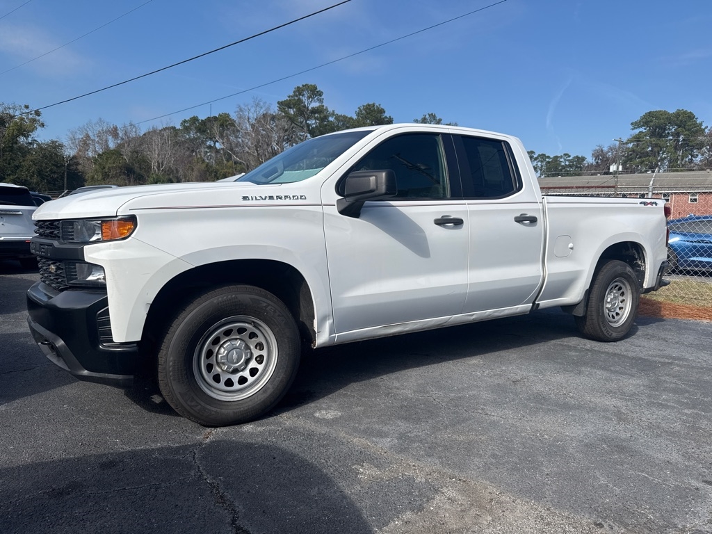 2019 Chevrolet Silverado 1500 Work Truck Double Cab 4WD