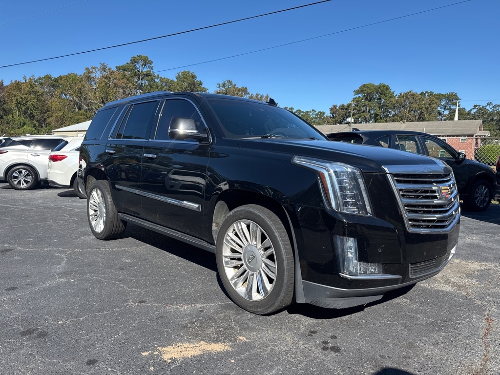 2015 Cadillac Escalade Platinum's photo