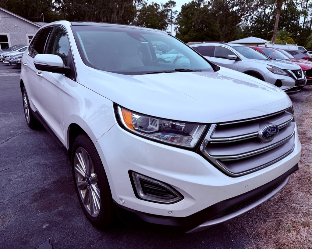 2017 Ford Edge Titanium
